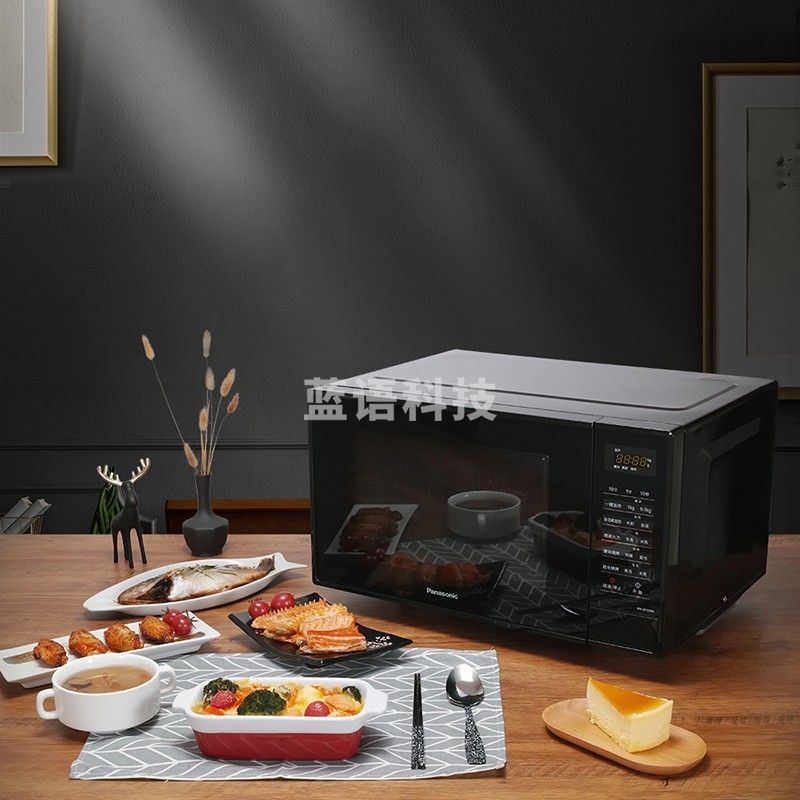 松下（Panasonic）微波炉烤箱一体机智能家用微波炉多功能烤箱23升NN-GF33KBXP