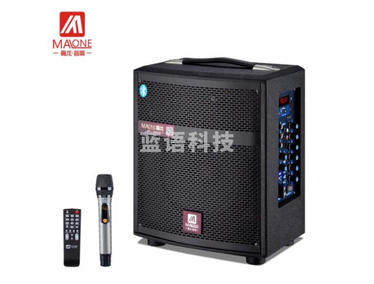 曼龙（MALONE）M-08音响带声卡话筒 标配+1支话筒