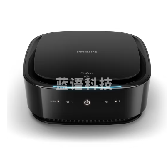 飞利浦（PHILIPS）车载空气净化器GP7101 新车除味除甲醛烟味