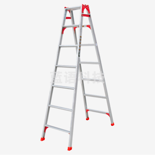 家用梯子 两用梯子 人字梯加厚梯子  2米