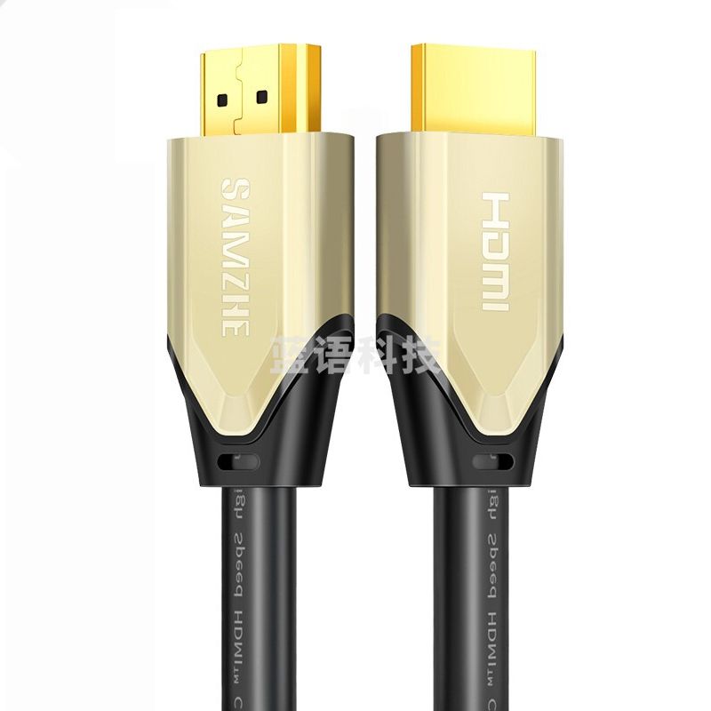 山泽(SAMZHE) HDMI线2.0版4K高清线Premium认证18Gbps投影仪电脑电视机机顶盒连接线5米PH05