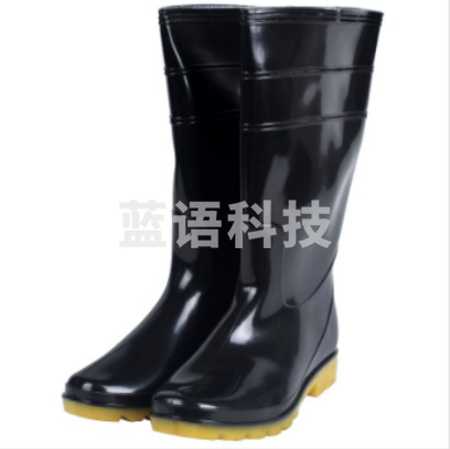 普达（PUDA）PVC雨鞋 耐油 防滑 防水 耐酸碱防汛物资43#