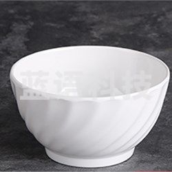 合尔利 11.2*5.4*5.5 密胺餐具 4.5寸 螺纹版（单独购买50起送）