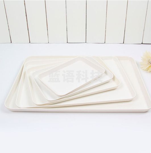 白色密胺托盘（单独购买20起送）