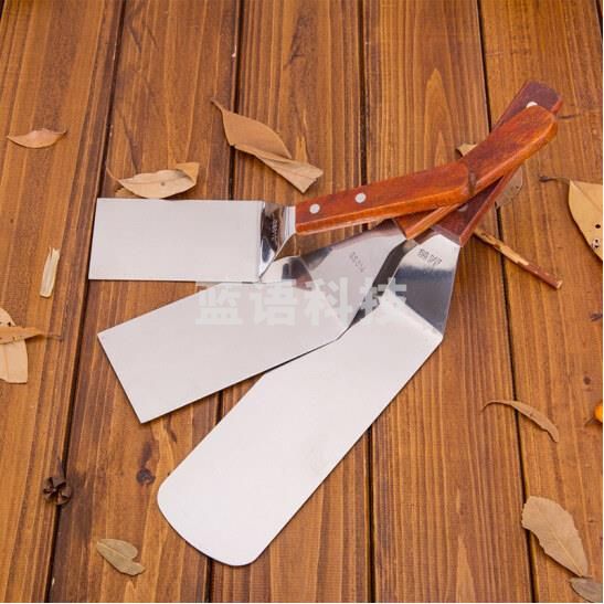 不锈钢煎铲边铲