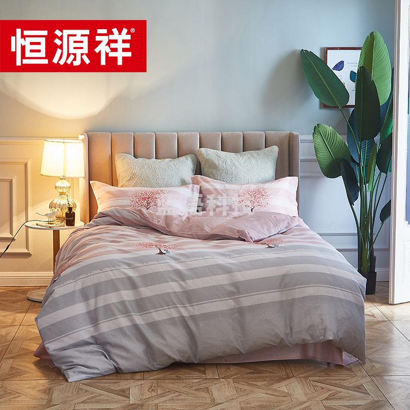 恒源祥家纺 全棉印花四件套 吉米的幻想 200*230cm