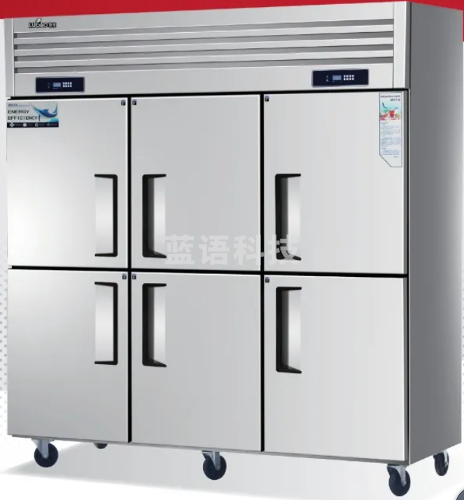 莱福特   冰海王国系列双机双温六门冰柜