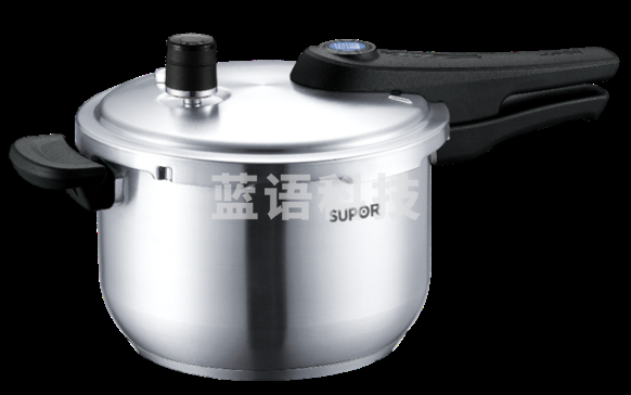 苏泊尔蓝眼不锈钢压力锅YW20S1