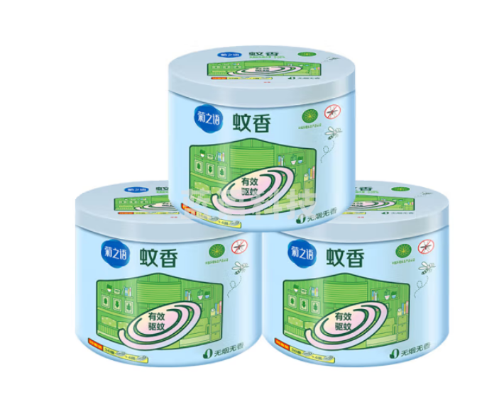 榄菊蚊香加大盘40单圈*3筒 无烟无香型菊之语盘香家用灭蚊黑蚊香盘100006425559