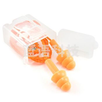 世达 圣诞树型硅胶耳塞（带线）FH0304