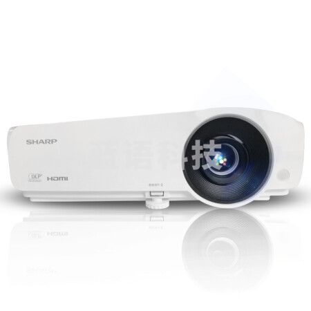 夏普（SHARP）XG-H450ZA投影仪 商住两用办公投影机（1080P 4700流明 蓝光3D 双HDMI接口）