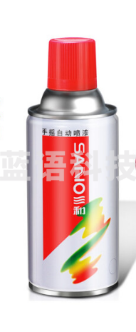 三和（SANVO） 油性自喷漆 金属色系列 （下单备注颜色）