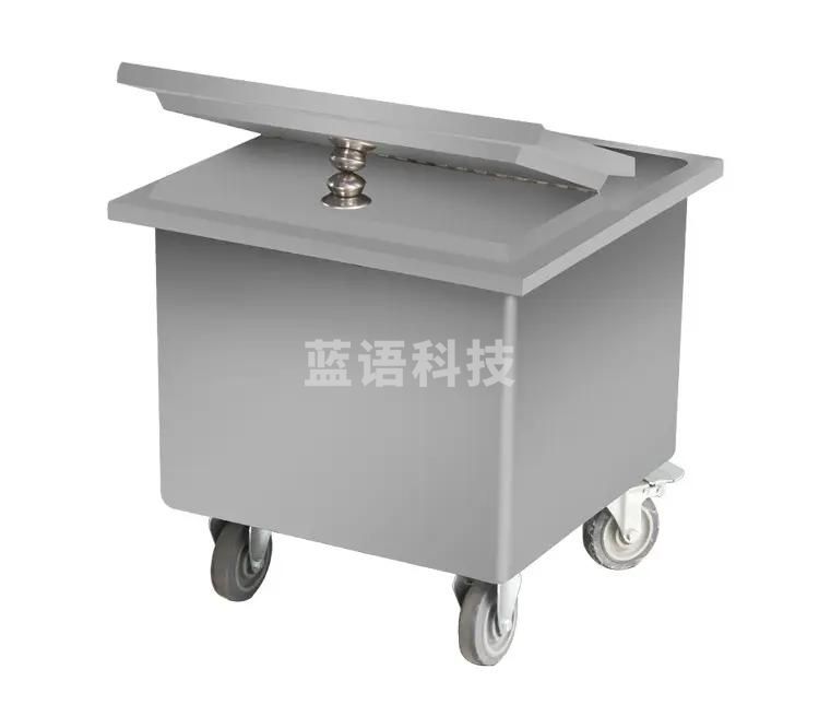 厨房 不锈钢面粉车