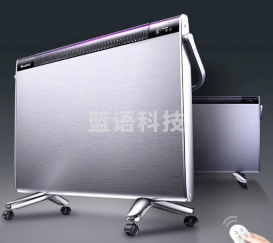 格力（GREE）取暖器遥控家用欧式快热炉浴室防水加湿电暖器电暖气轻音省电取暖气NBDE-X6021B 遥控 触屏控制取暖器日常生活类电器