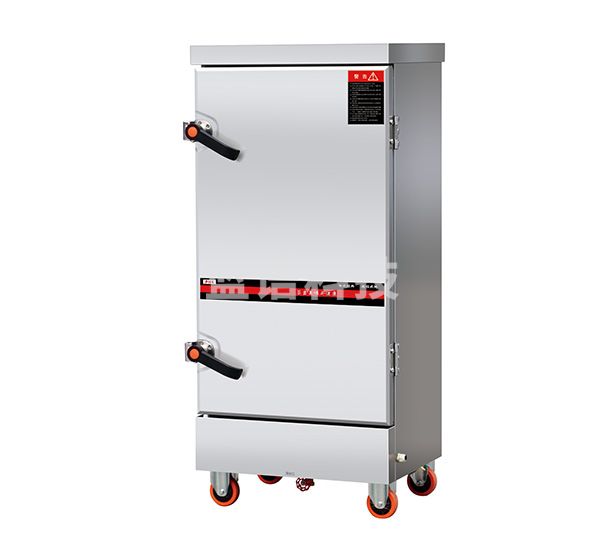 津御商厨 电气两用蒸饭箱4层电蒸饭柜食堂专用