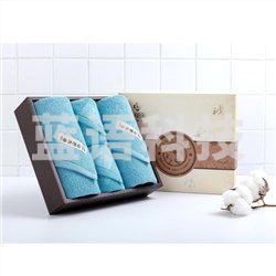 洁丽雅（Grace） 格调生活-5 2条面巾2条方巾棉桃礼盒 颜色随机