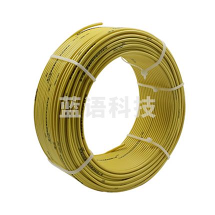 津达线缆 ZCN-BV-黄色1.5平方 耐火阻燃塑铜线 100米/盘