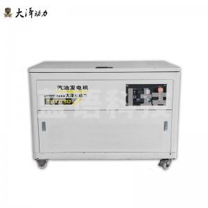 大泽动力 TOTO40 静音汽油发电机 40KW单相输出220V