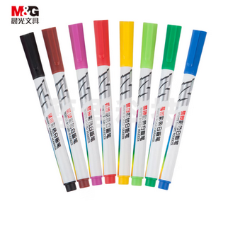 晨光(M&G)AWMY2301 8色易擦彩色白板笔