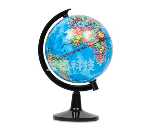 晨光ASD99818 政区地球仪学生用10.6cm高清小号儿童教学地图