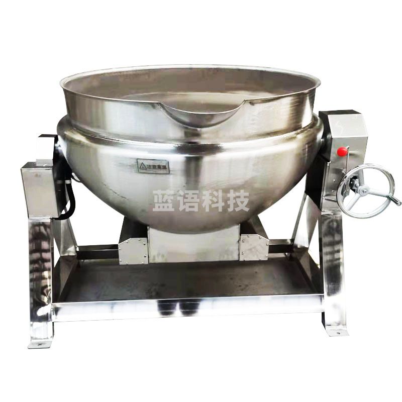 金佰特300L可倾式电磁大汤锅1380*1200*1050