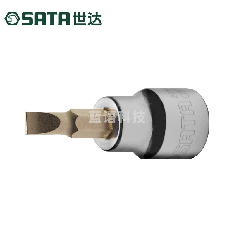 世达22504 10mm系列一字形旋具套筒 4mm（计价单位:个）