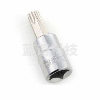 世达（SATA）22604 10MM系列50MM长中孔花形旋具套筒TT60