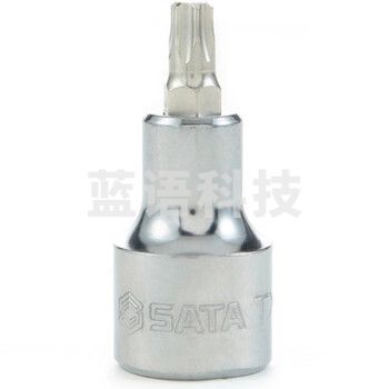 世达 （SATA）24105 12.5MM系列50MM长花形旋具套筒T40