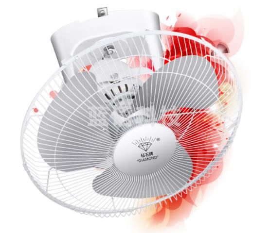 钻石牌 纯铜楼顶扇 16寸