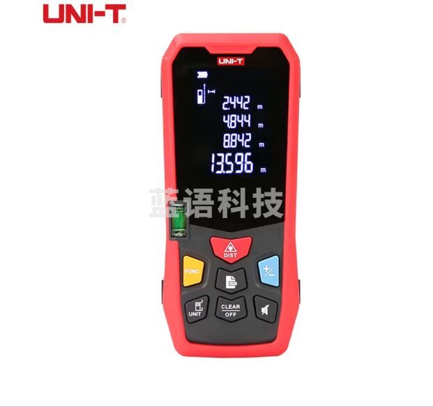 优利德（UNI-T）LM50 激光测距仪 50米 电子尺