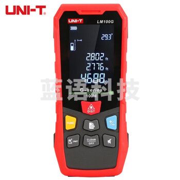 优利德（UNI-T）LM100G 绿光激光测距仪 高精度激光尺 电子尺 量房仪 红外测距仪 LM100G
