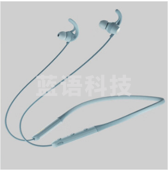 漫步者（EDIFIER）W280NB蓝牙运动耳机 颈挂式耳机 手机耳机 入耳式降噪耳机 雾霾蓝