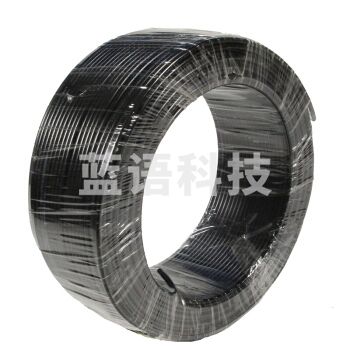 津达电缆 BVR-黑色1.5平方 软塑铜线 100米/盘