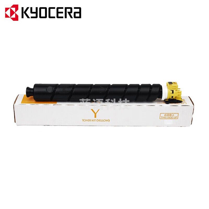 京瓷 (Kyocera) TK-8418Y黄色墨粉盒 适用于京瓷3554ci W