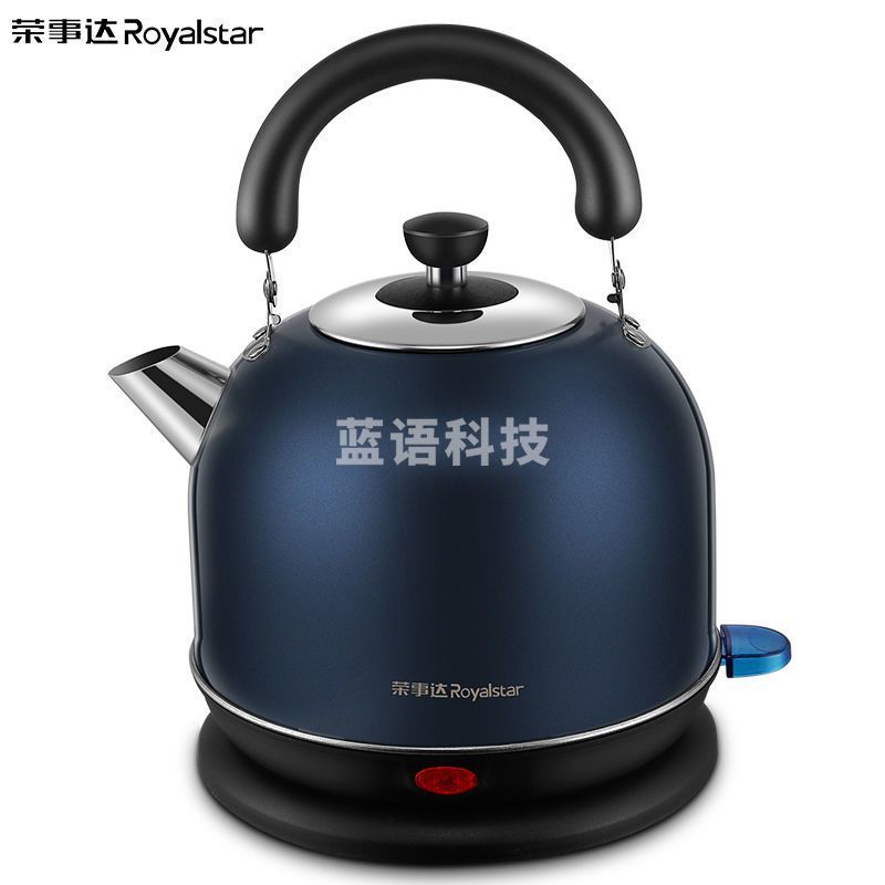 荣事达JY3002 电热水壶烧水壶大容量家用开水壶烧水器宿舍办公室煲水壶大容量3L分体304不锈钢