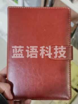 A5本子 带扣 皮面本 简约记事本118张80克 黑棕红三色可选