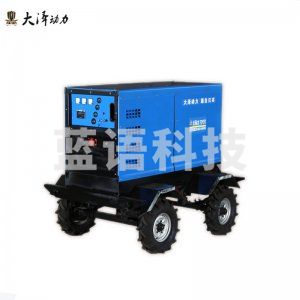 大泽动力 TO400A-JS 双把焊柴油发电电焊机400A