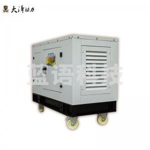 大泽动力 TO28000ET 静音式水冷柴油发电机 25KW单相220V