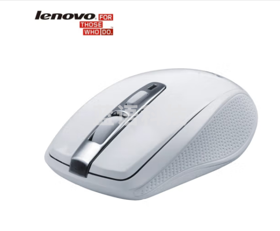 联想（Lenovo）无线鼠标N110可爱笔记本无线鼠标商务 电脑无线鼠标联保 【白色】