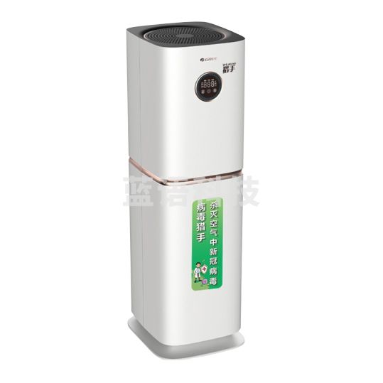 格力 空气净化器 空气消毒机家用医用级办公室除细菌 猎手系列 KXJFA300-A02