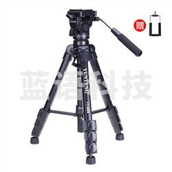 云腾（YUNTENG） VT-8008 微电影级专业大型三脚架云台套装
