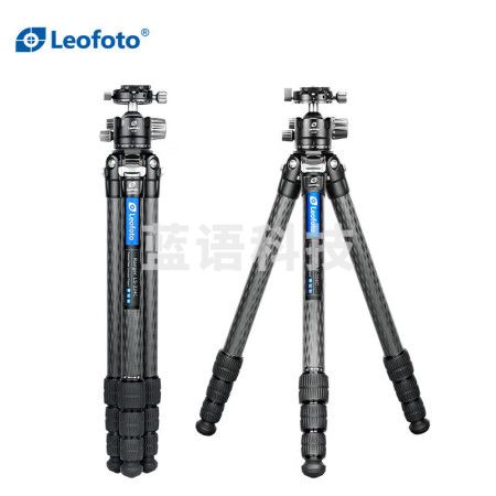 徕图（Leofoto）LS-324C+LH-40R碳纤维手机三脚架相机单反三脚架云台套装