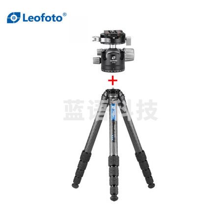 徕图（Leofoto）LS-325C+LH-40PCL 单反微单相机摄影便携无中轴碳纤维三脚架