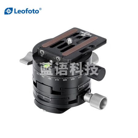 徕图（Leofoto）G2 专业全景微调水平齿轮云台