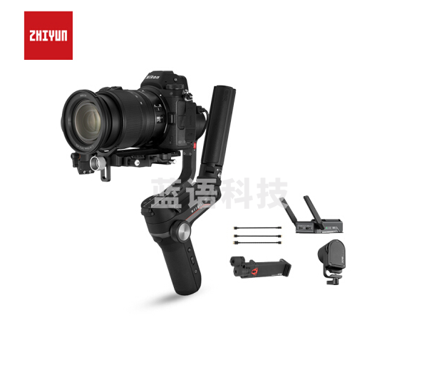 智云（zhi yun）WEEBILL S微毕稳定器 微单单反稳定器 手持云台相机稳定器 专业图传套装