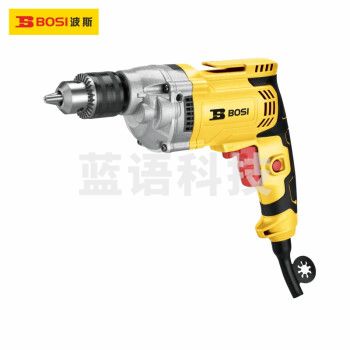 波斯（BOSI）13MM手电钻钻墙打孔螺丝刀起子机可调速大功率多功能有线小手钻 BS660306（710W）