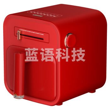 欧锐铂红方-多功能空气炸锅