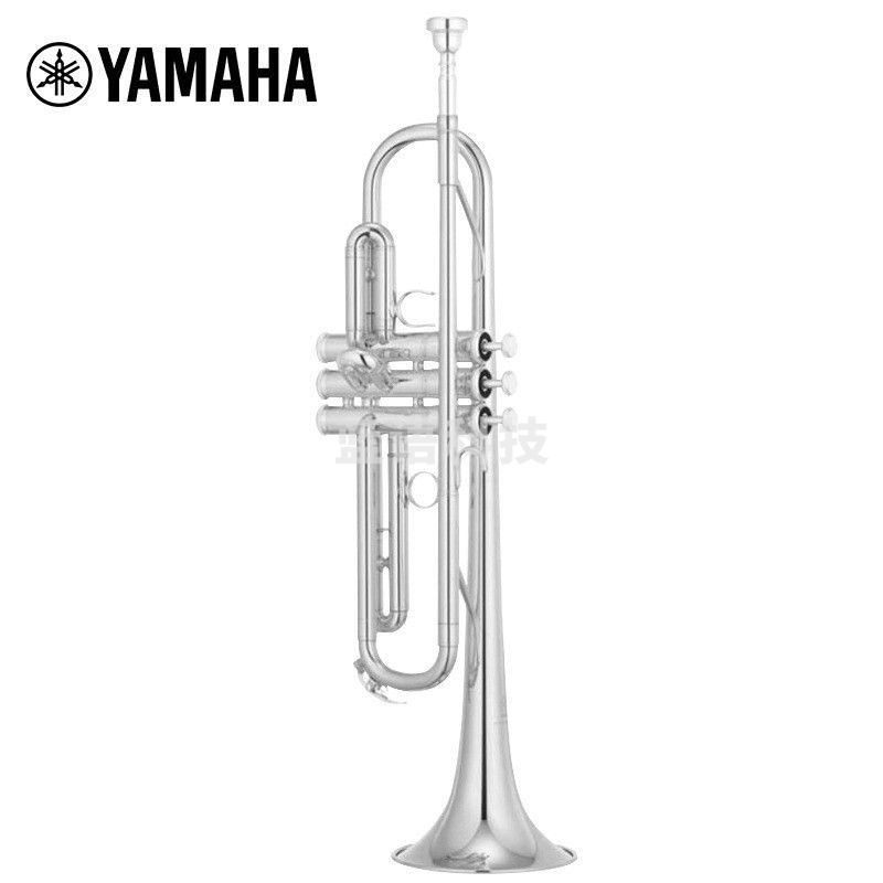 雅马哈（YAMAHA）YTR-S1S 黄铜降B调小号成年儿童初学入门考级专业演奏Bb调 镀银