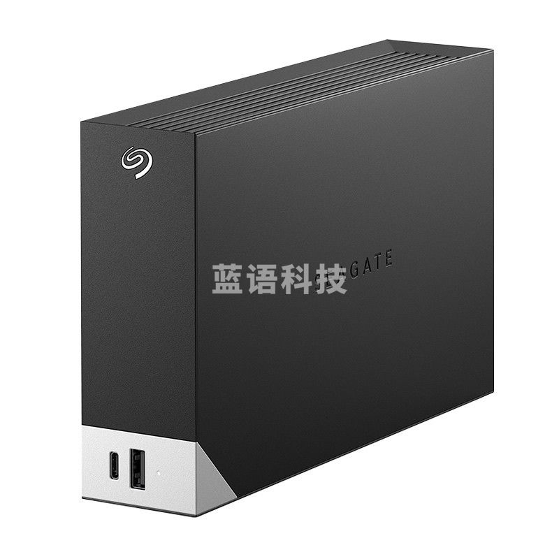 希捷(seagate)桌面移动硬盘20TB USB HUB 3.5英寸 大容量存储 自动备份 兼容MAC 原厂数据恢复服务 STLC20000400