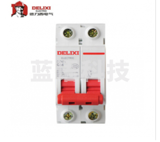 德力西 空气开关  DZ47S-2P-C-32A